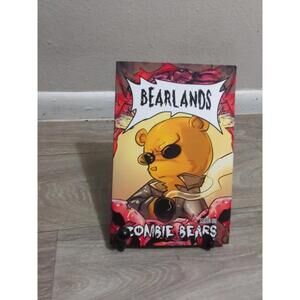 Bearlands Season One Zombie Bears Comic Signed Jeremy Biggs